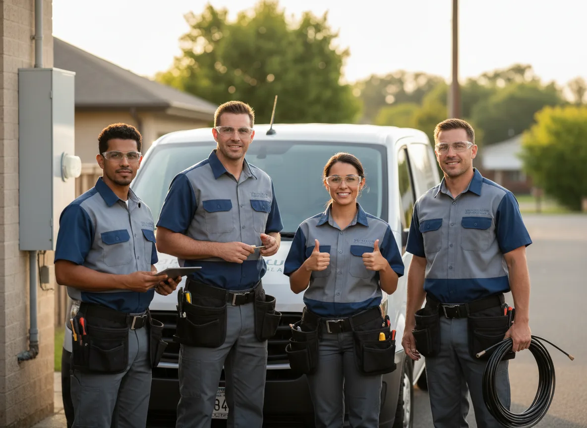 Residential electrical contractor serving homeowners in Hambleton, WV